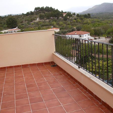 Apartamentos Rurales Benafer Εξωτερικό φωτογραφία