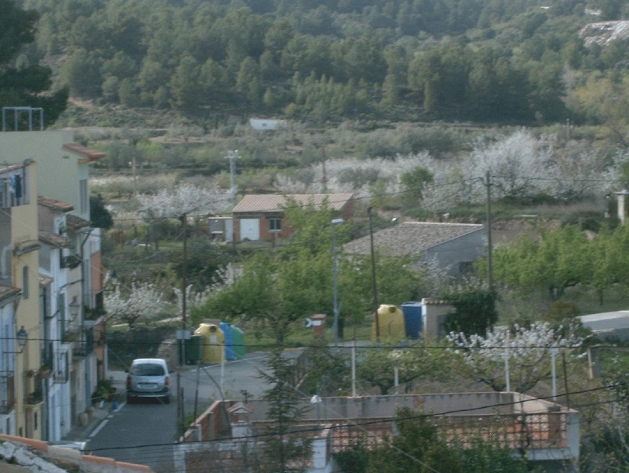 Apartamentos Rurales Benafer Εξωτερικό φωτογραφία